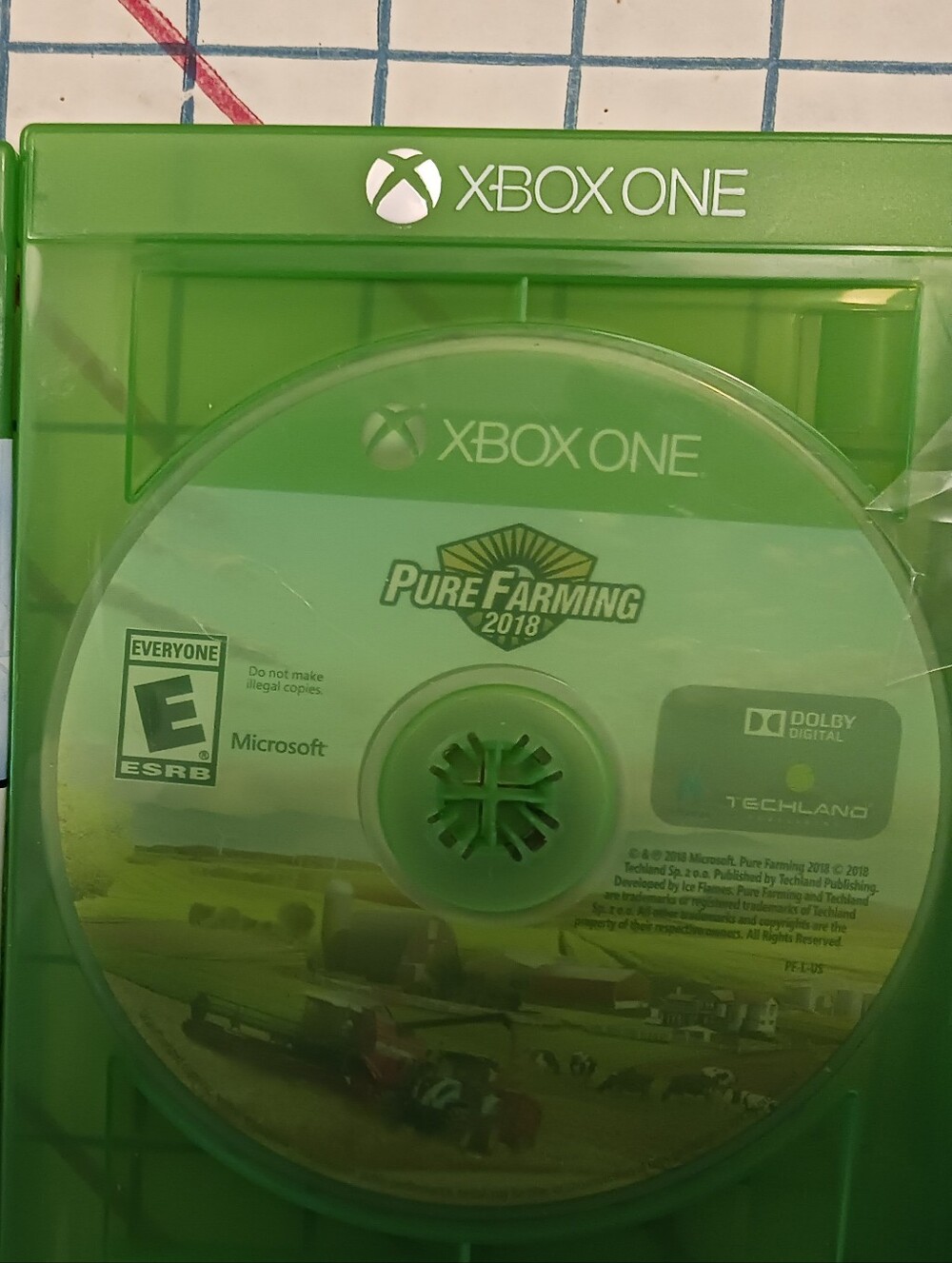 XBOX ONE PURE FARMING